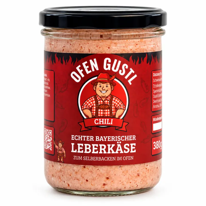 Ofen Gustl Chili im Glas