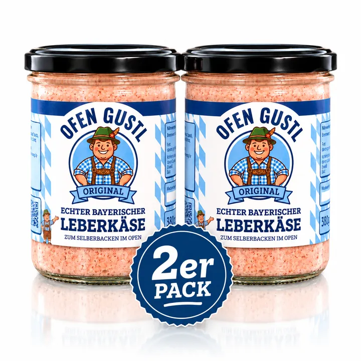 Ofen Gustl Original · 2er-Pack im Glas