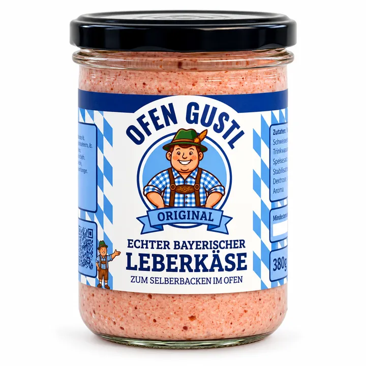 Ofen Gustl Original im Glas