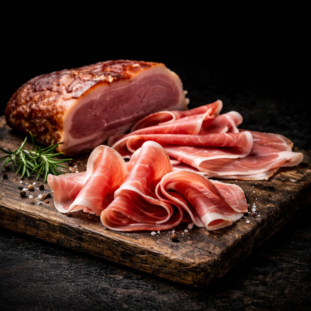 Schinken und Pasteten für kalte Platten und besondere Anlässe
