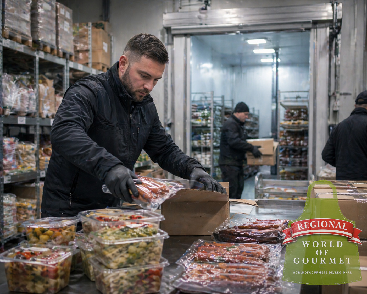 Kurzfristige Warenverfügbarkeit für Event- und Gastronomiebedarf