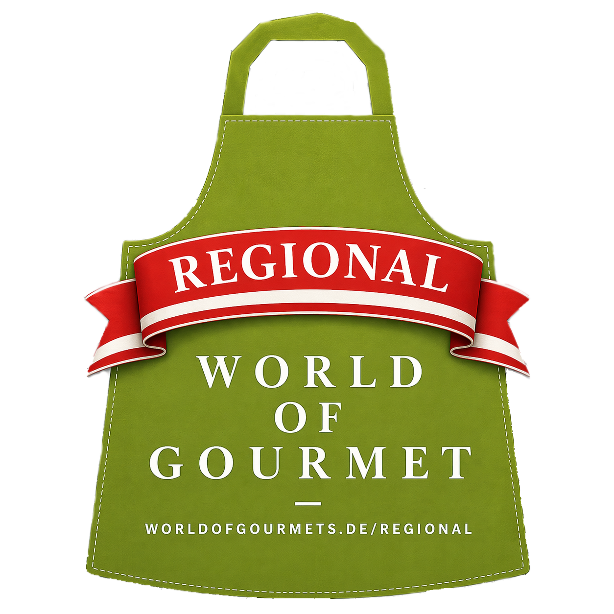 World of Gourmet Regional Logo für regionale Lieferung und Abholung